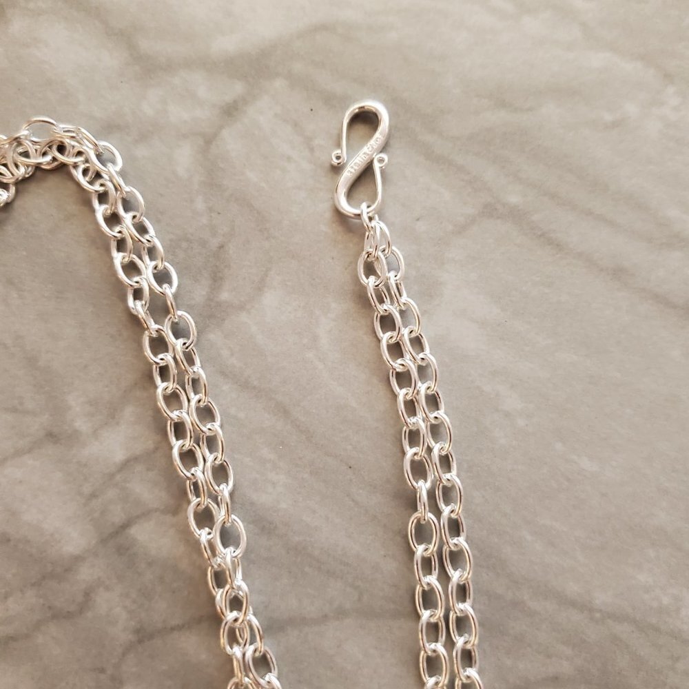 💕 Stella and Dot Reversible Sanibel Pendant Necklace 💕 - Picture 5 of 8